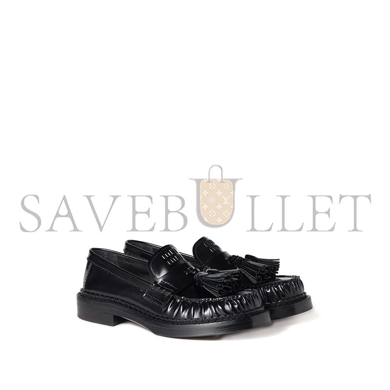 M1v M1v tassel loafers in polished leather 5d497e